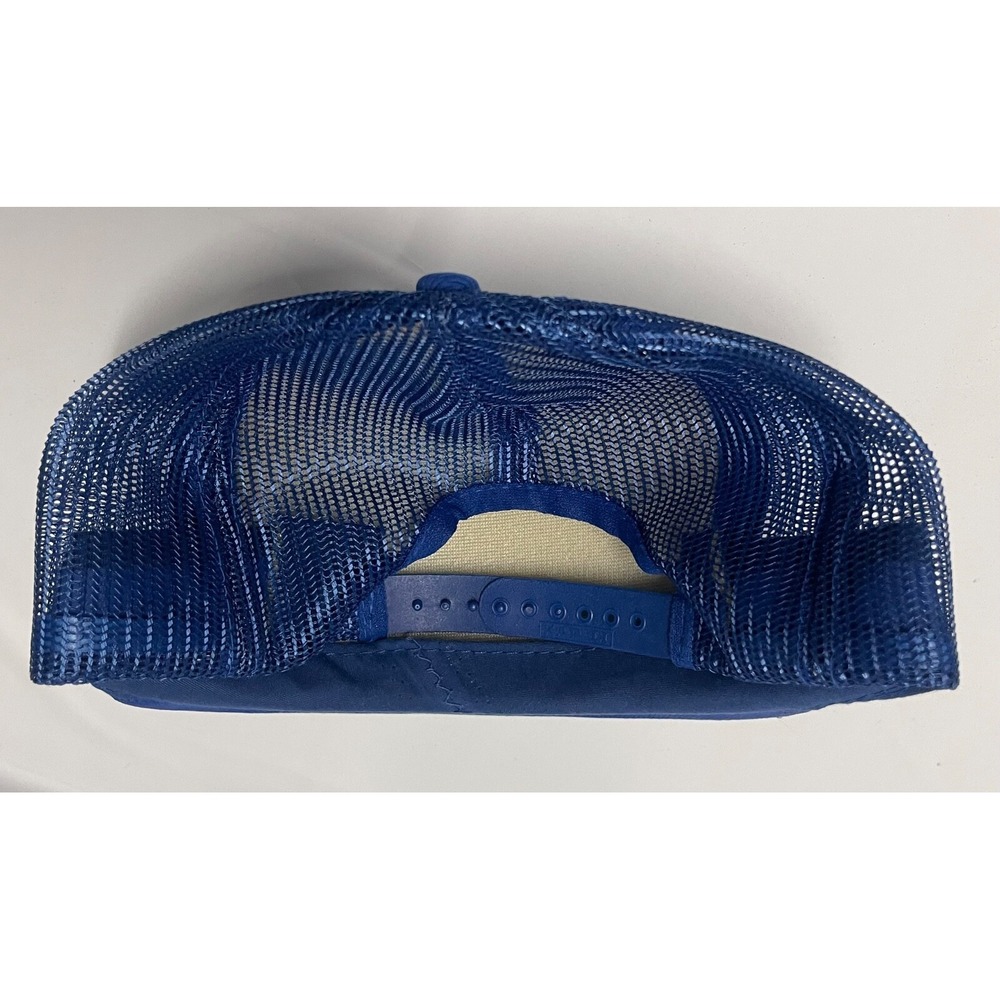 JOHNNIE MELIA CO. MOVING SPECIALISTS CAP HAT VINTAGE BLUE - Picture 9 of 9